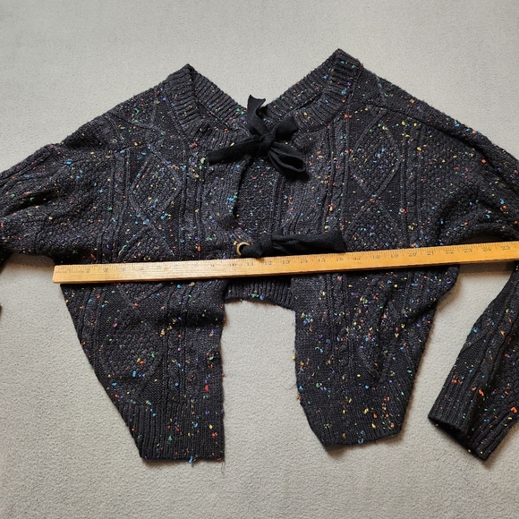 John + Jenn L Speckled Tie Back Sweater - Picture 12 of 13